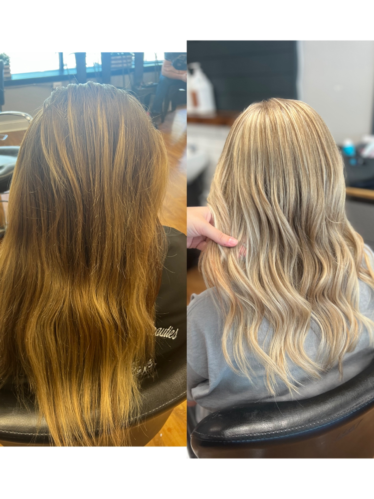 Full Highlight + Cut +Toner