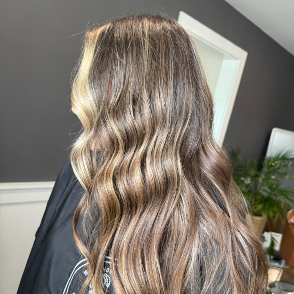 Reverse Balayage at Roots & Boots Hair Studio in White House, TN