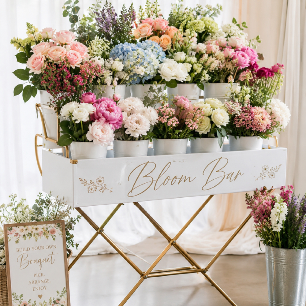 Mobile Bloom Bar at Front Porch & Garden in Bossier City, LA