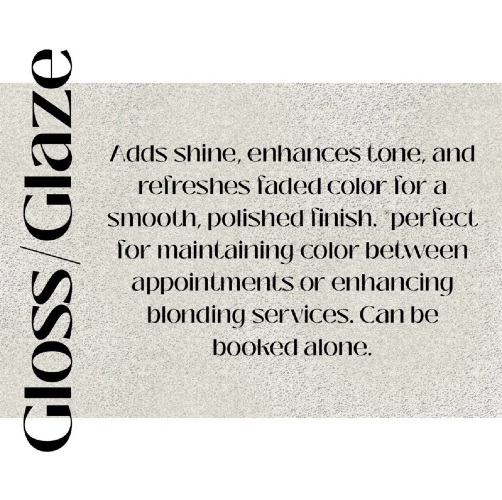 Gloss/Glaze at Bella Rosa in Hammonton, NJ
