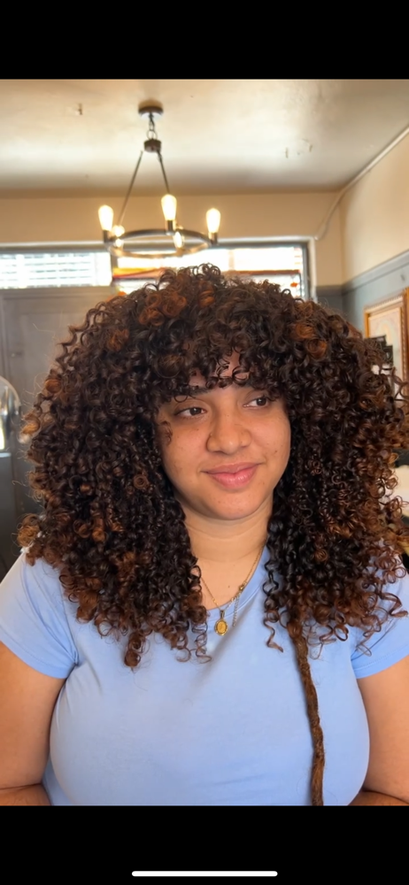 The Curl Lab Full Experience at The Curl Lab PR in San Juan, PR