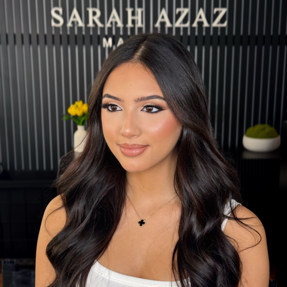 Full Glam W/Eman at SarahAzazMakeup in Dearborn, MI