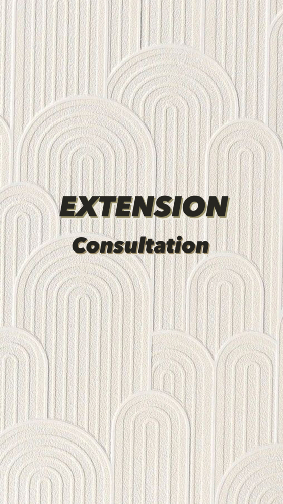 Hair Extension Consulation