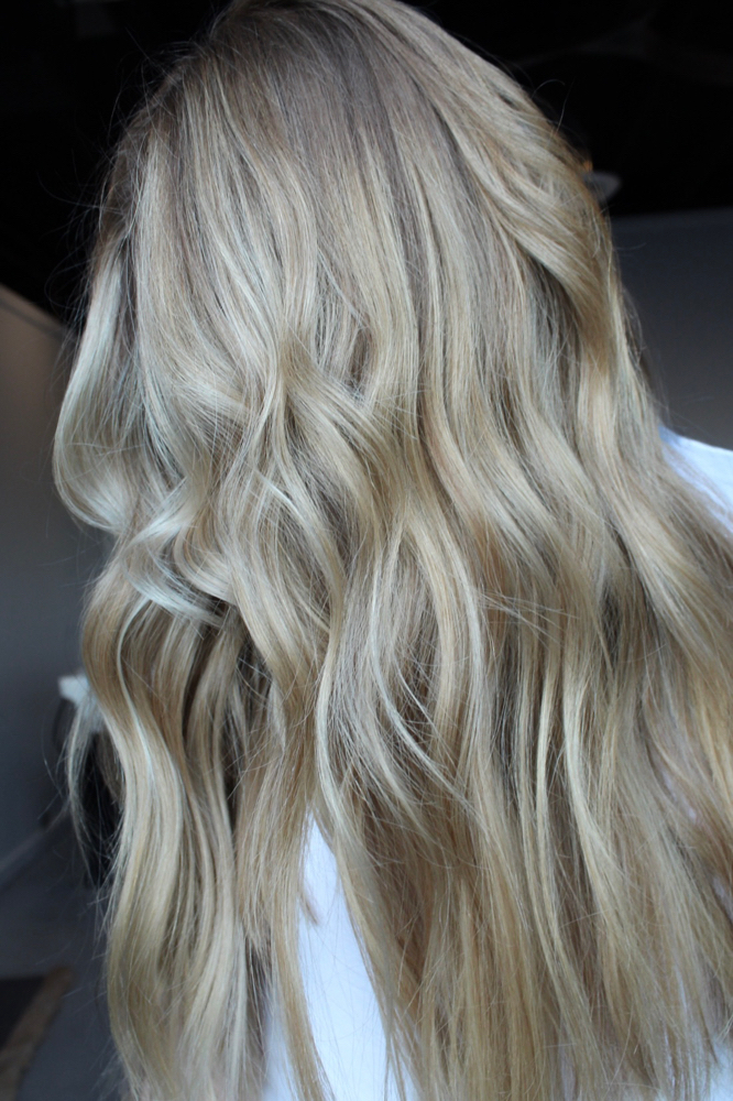 Full Blonding