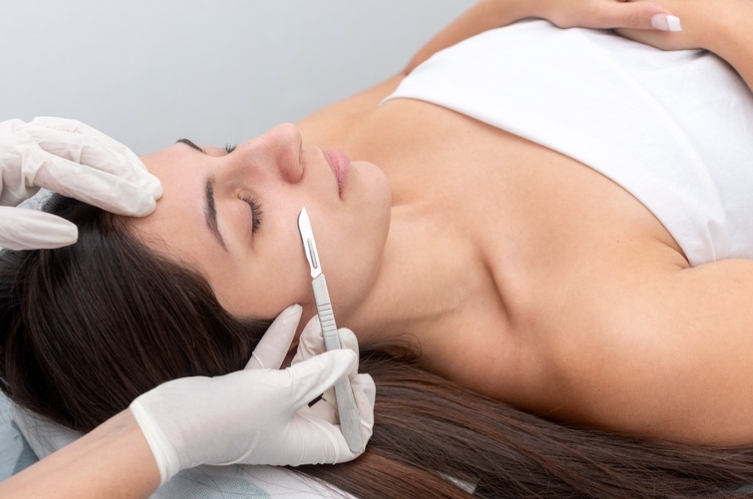 Dermaplane & Full Facial