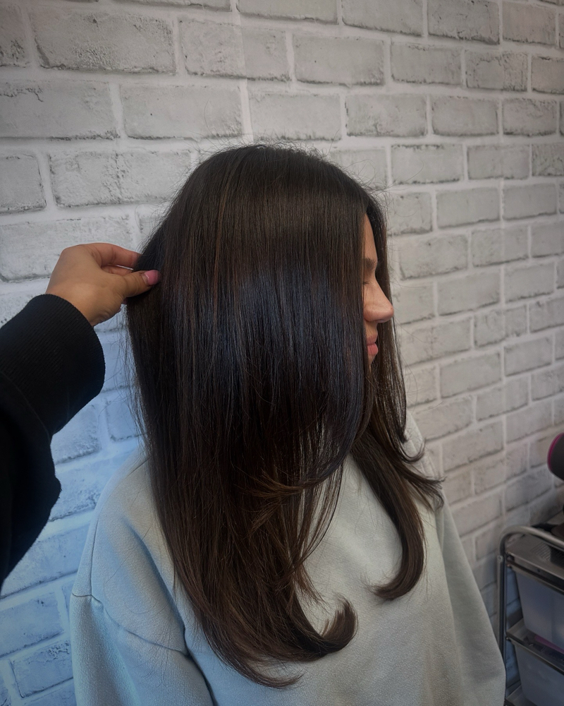 Womans Haircut