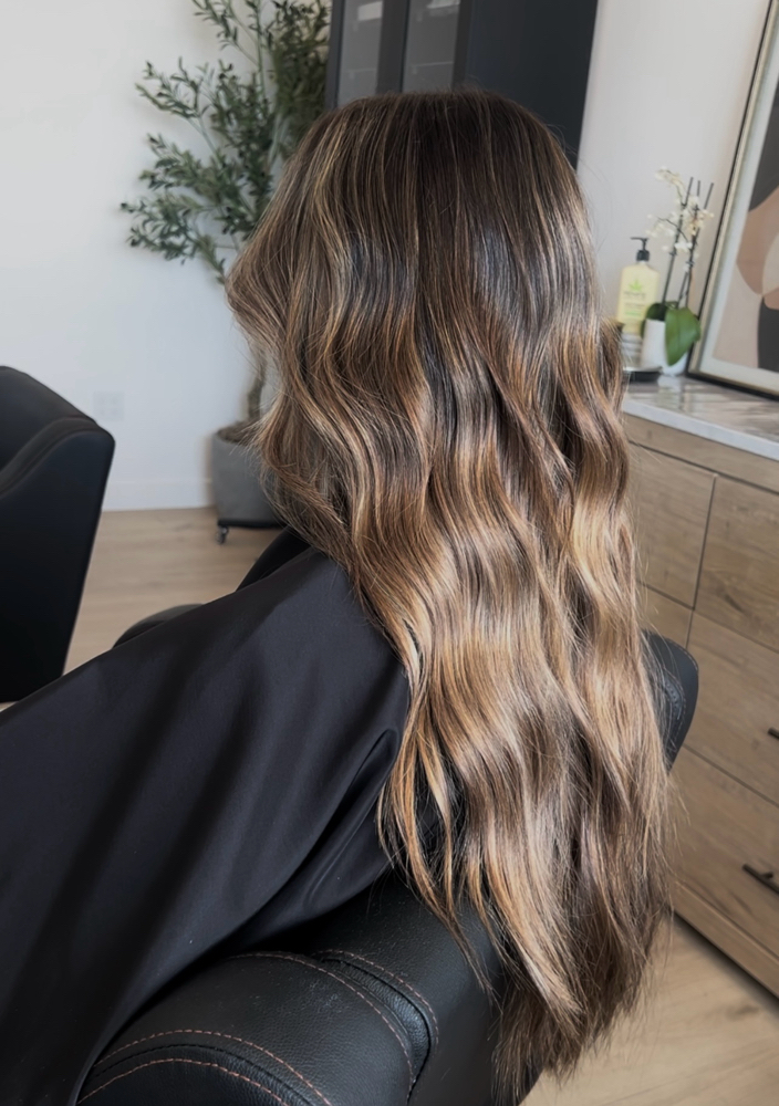 Partial Blonde Foil at Salon Liora in American Fork, UT