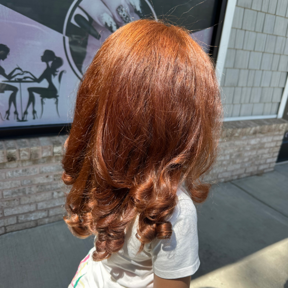 Kids Cut Blowout at Hair By Benjamin Modeen in Watertown, CT