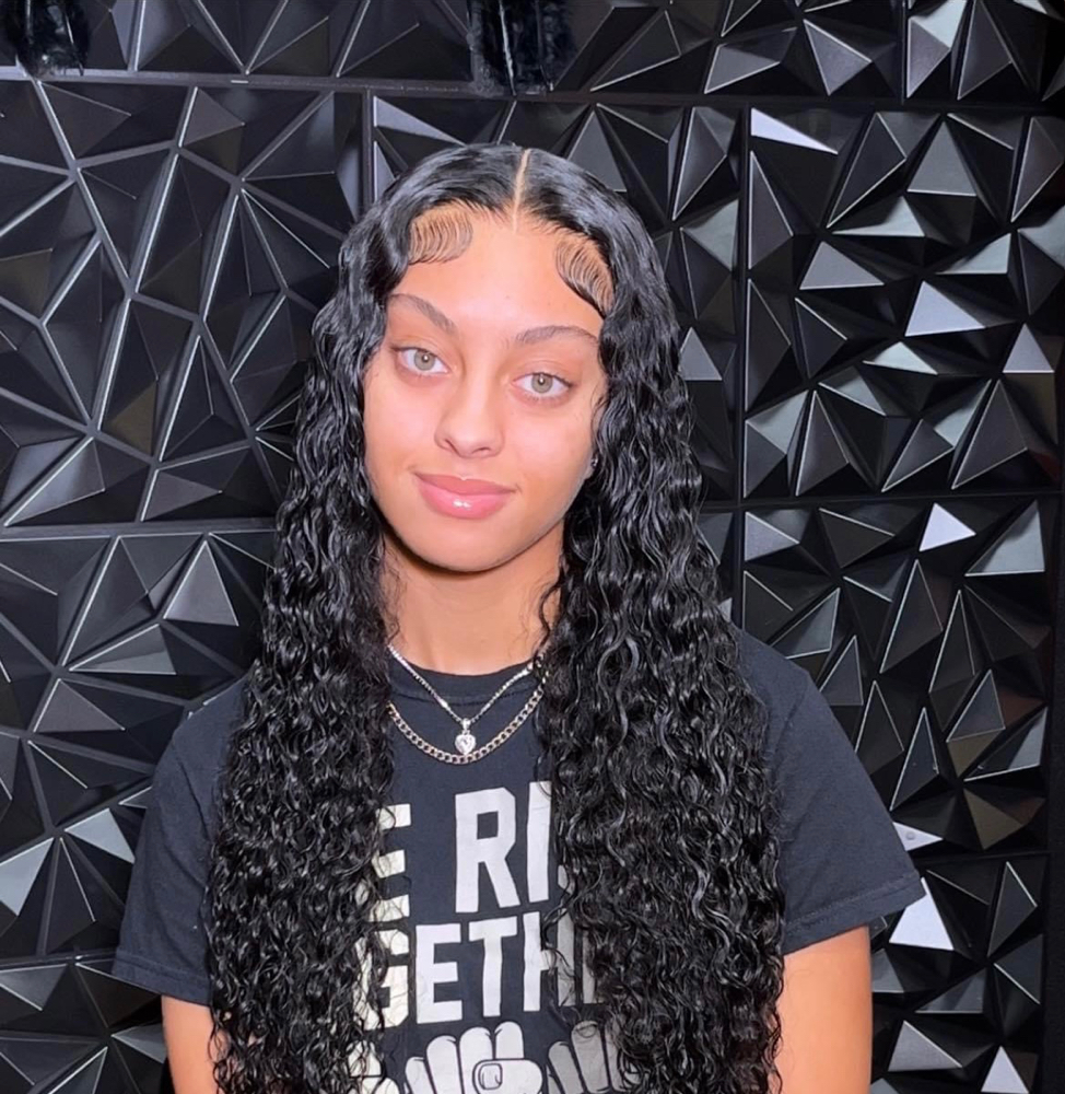 Closure Wig Install (Wed-Friday)