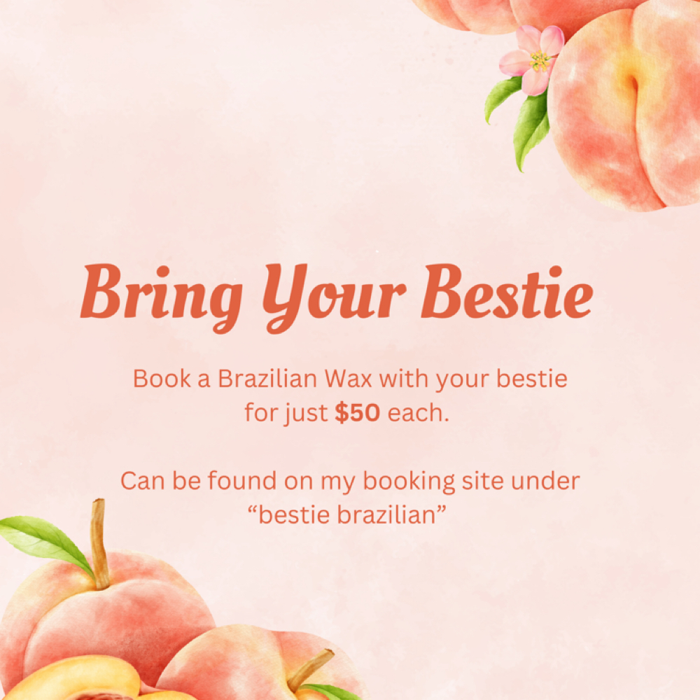 Bestie Brazilian at Kylee Marie Esthetics LLC in Hustisford, WI