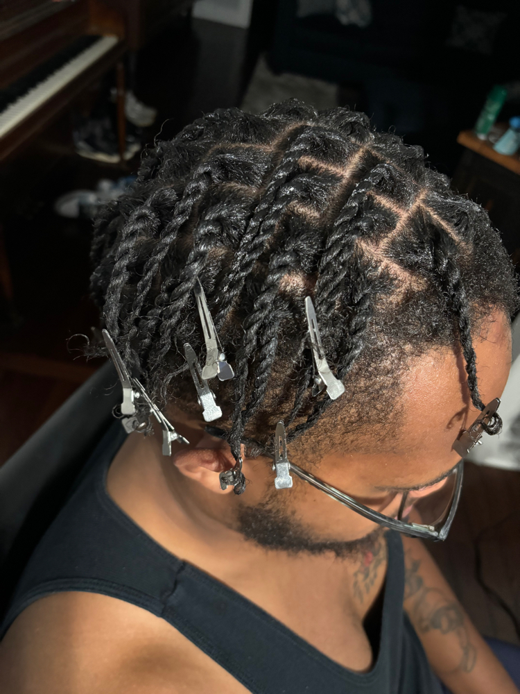 Two Strand Twist