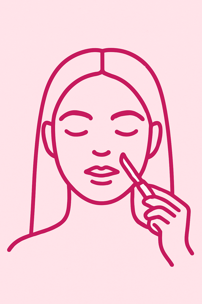 Dermaplane + Face Wax Combo