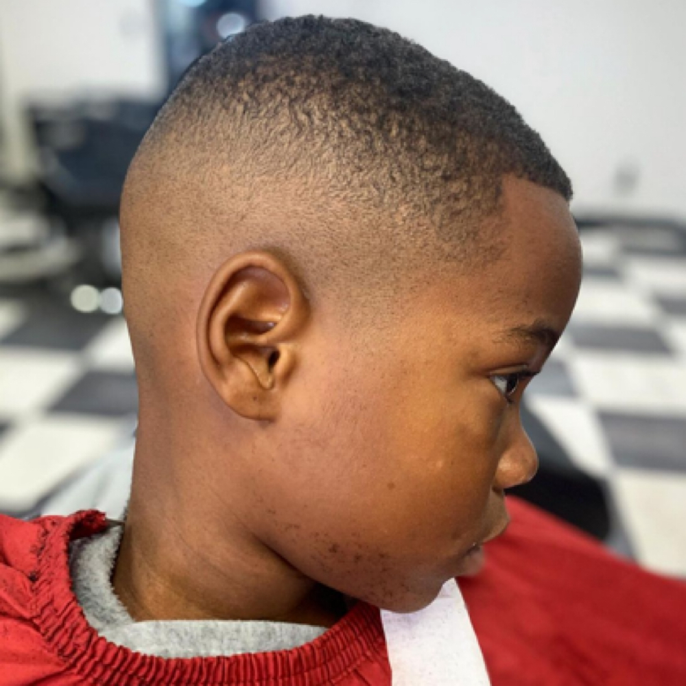 Child Haircut at Julie’s Beauty Corner in Riverside, CA