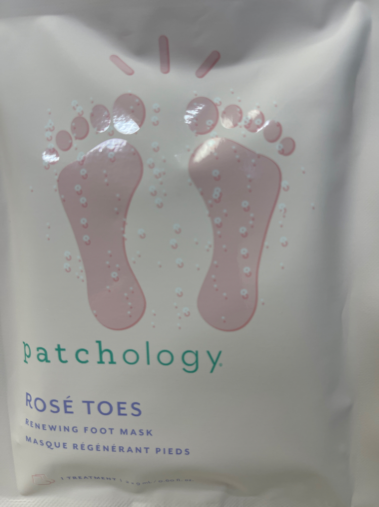 Rose’ Toes Foot Mask