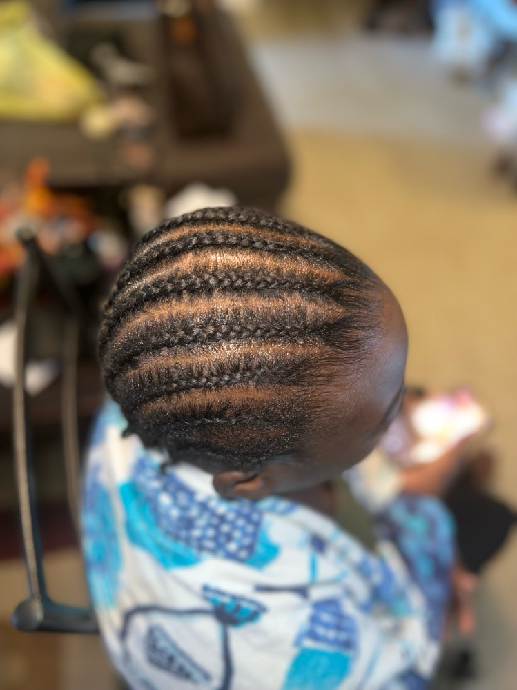 Wig Braid Downs