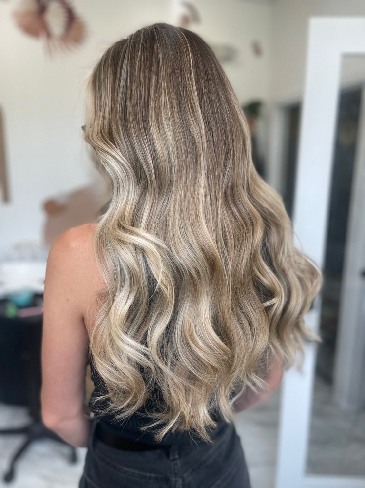 Shampoo Blowdry Extensions