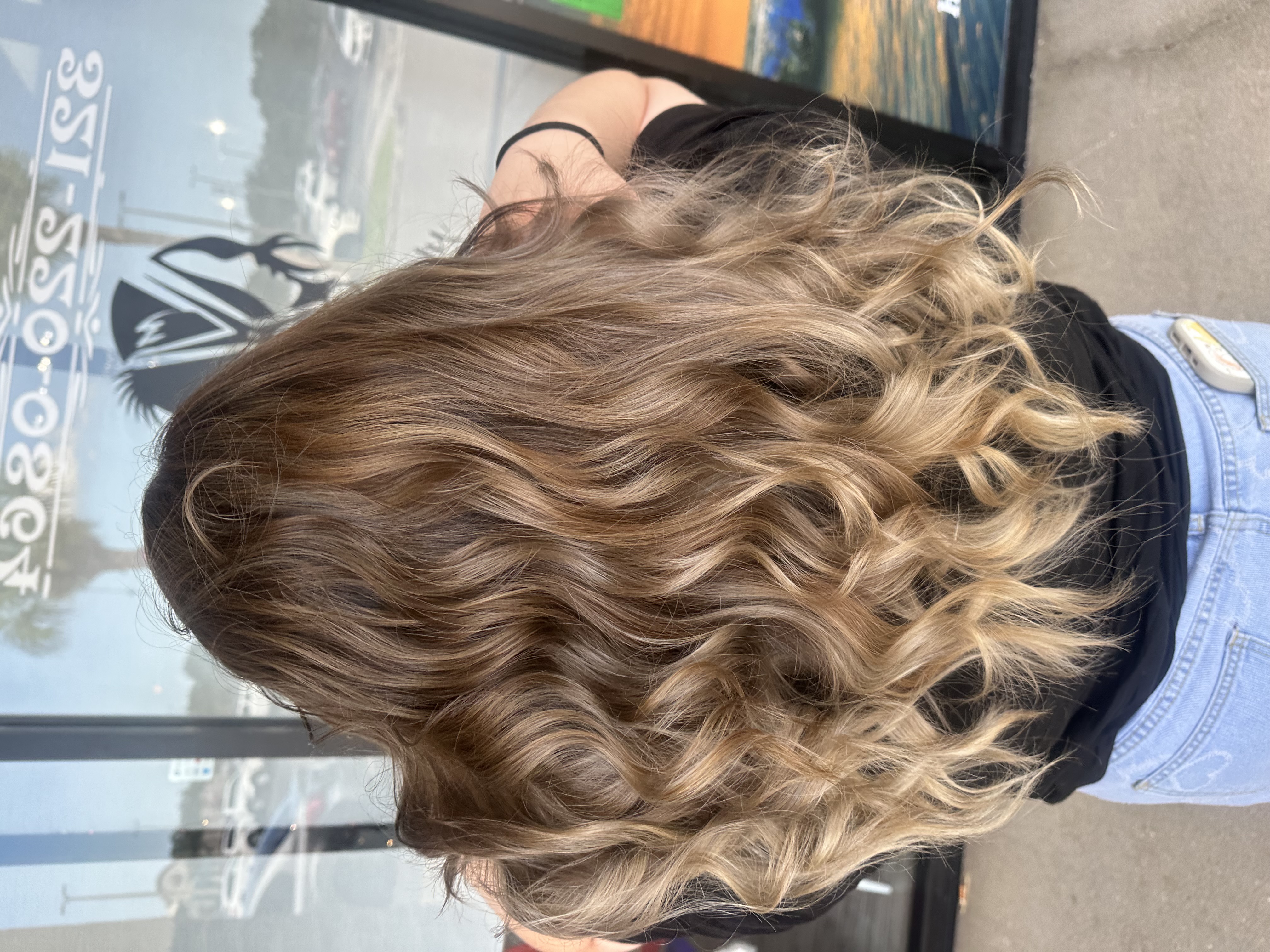 Color correction at Waves Hair Salon in Melbourne Fl, FL