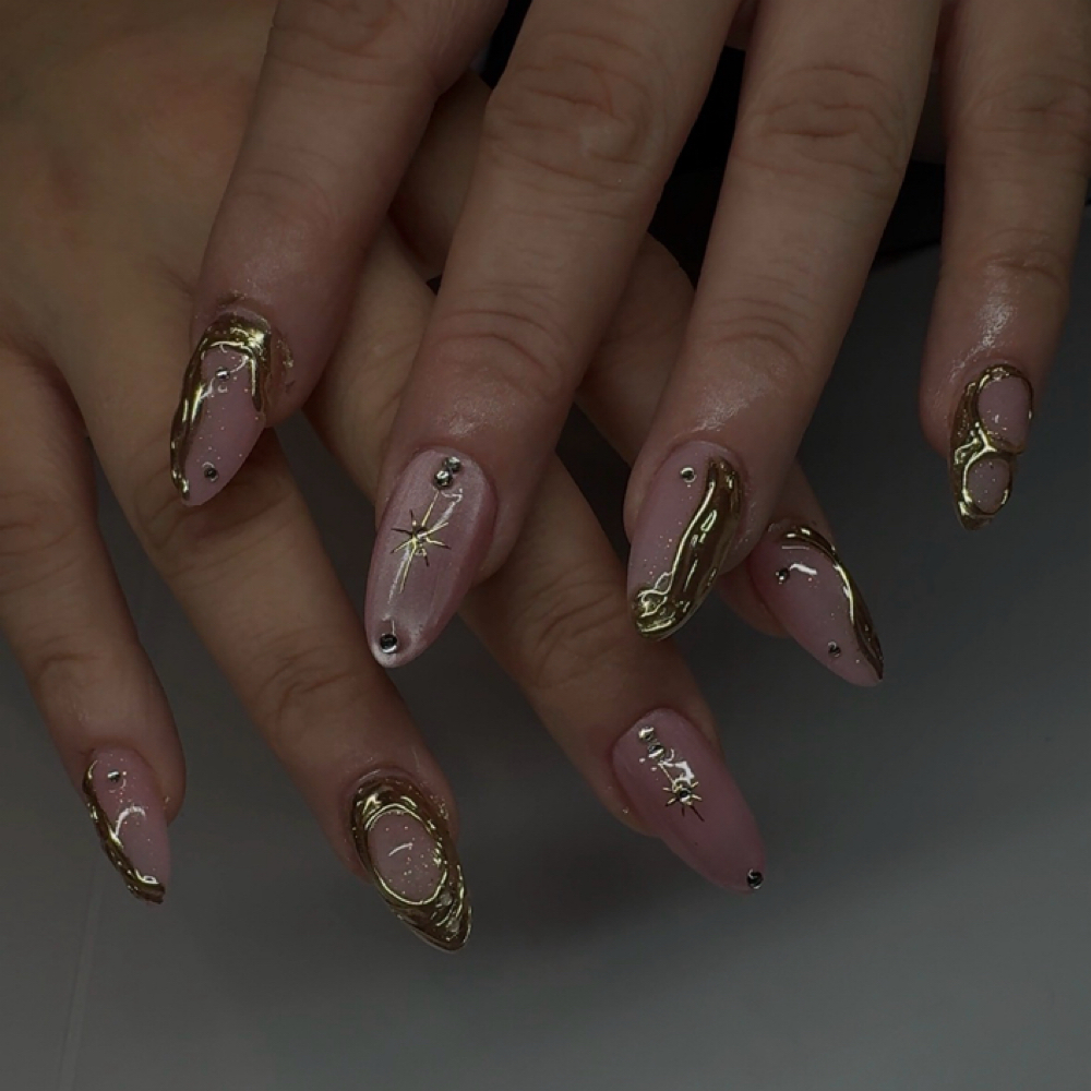 Design Change at Nail Therapy in Los Angeles, CA