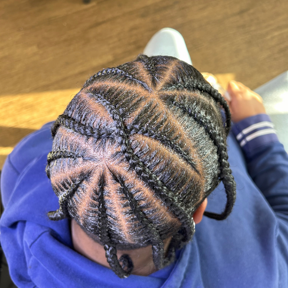 Design Stitch Braids at HairSymphony in Knoxville, TN