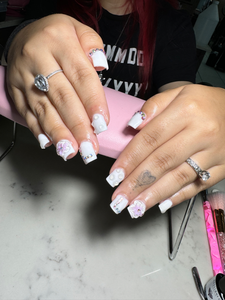 Acrylic Nails Short