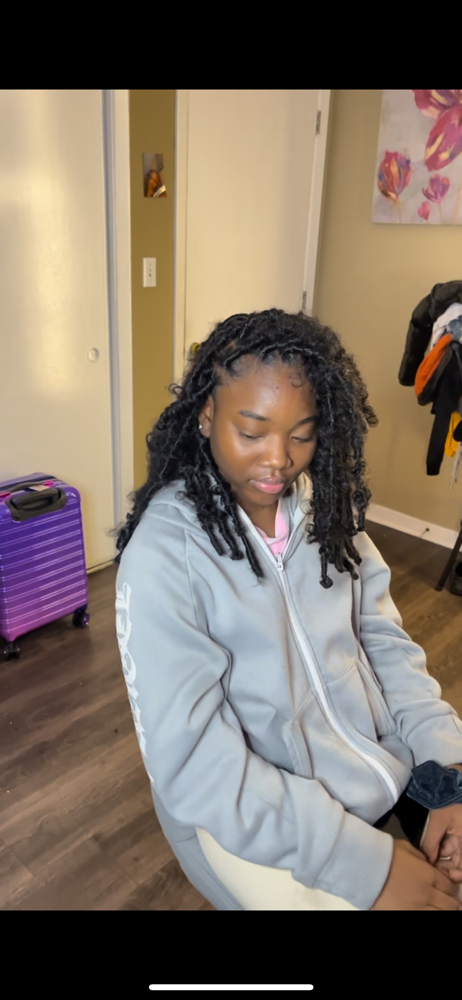 bob butterfly Locs