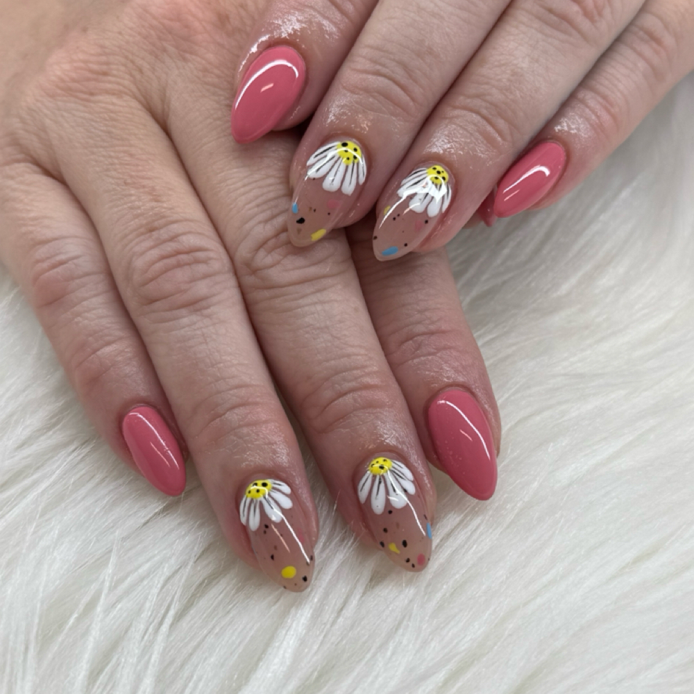 Tier (2) EXTRA SHHMANCY ♡ at Fancy Shhmancy Nails in Lancaster, CA