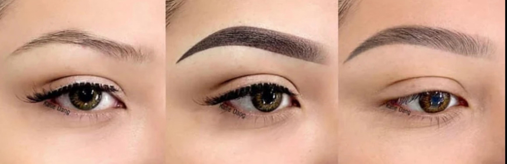 Ombre Powder Brows at Divine Beauty Lash & Brow Studio in Geneseo, NY