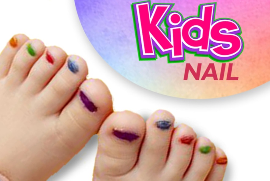 Childs Pedicure With Gel Polish