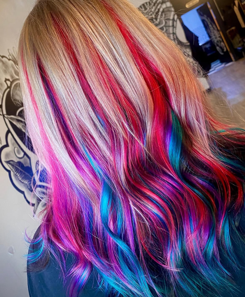 Hair Coloring Consultation