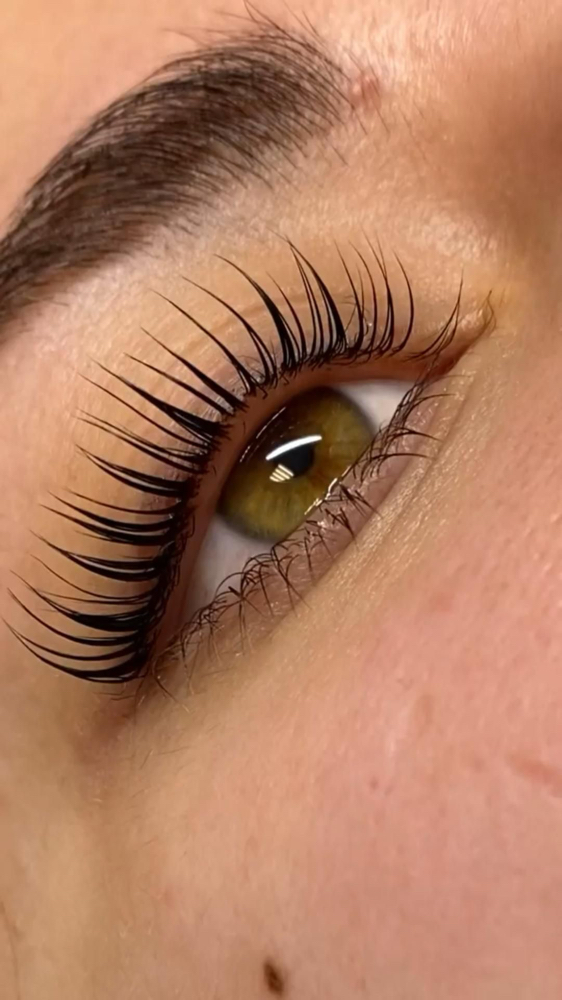 keratin Lash Lift and Tint