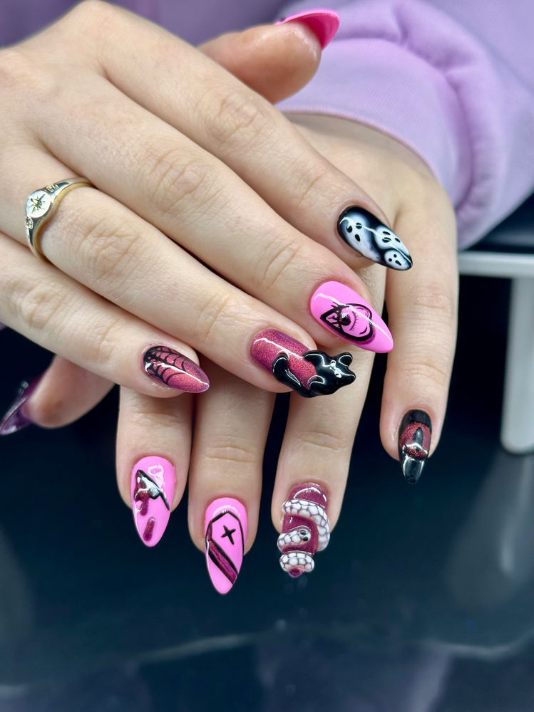 3 Hour Service (Gel-x) at Sets_by_Seirra in Durant, OK