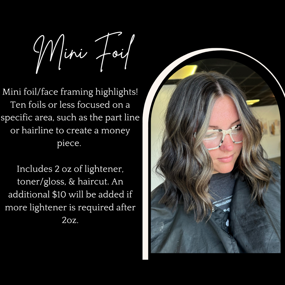 mini foil at Salon Twenty-Seven in Jonesboro, AR