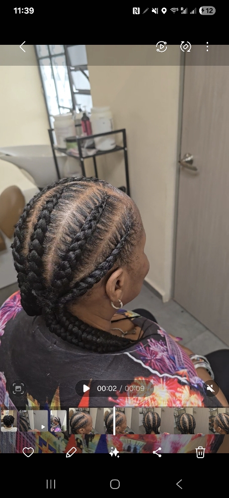 4-6 Stitch Braids