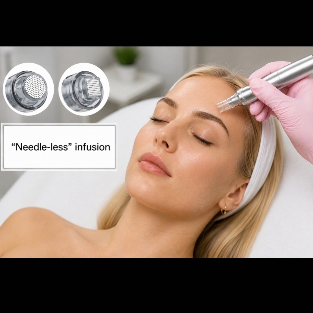 Nano-needling at Lux Co Spa Westchase in Houston, TX