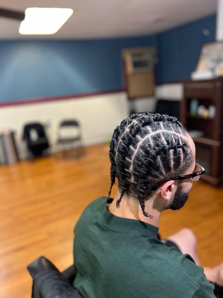 Men Barrel Twist