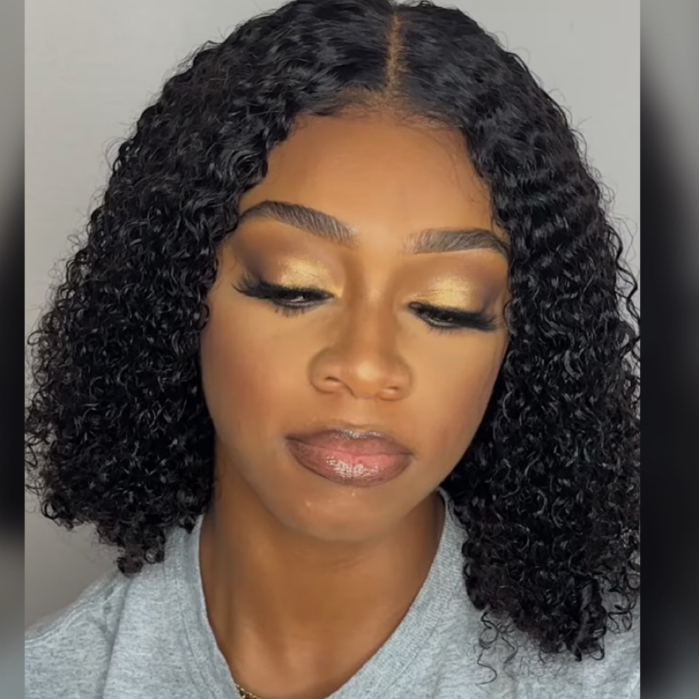 Settle me Demure (Soft glam) at HeSeesEbonyBeauty in Southfield, MI