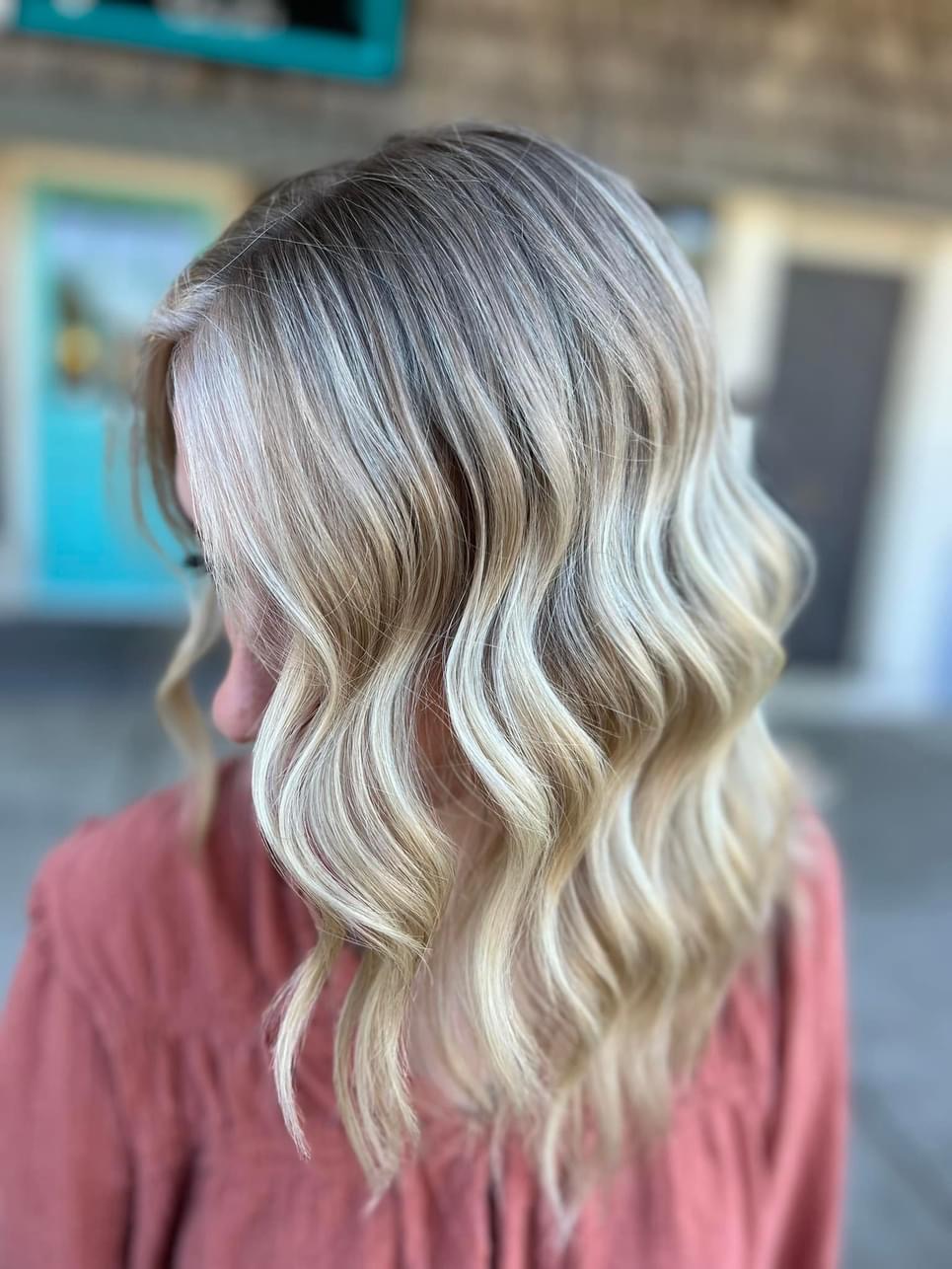 Balayage/airtouch/babylights