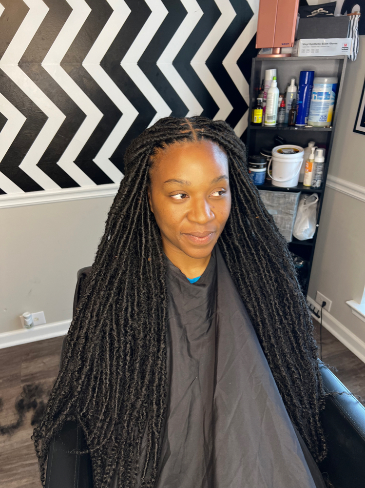 Loc Over Loc ( Bombshell Locs)