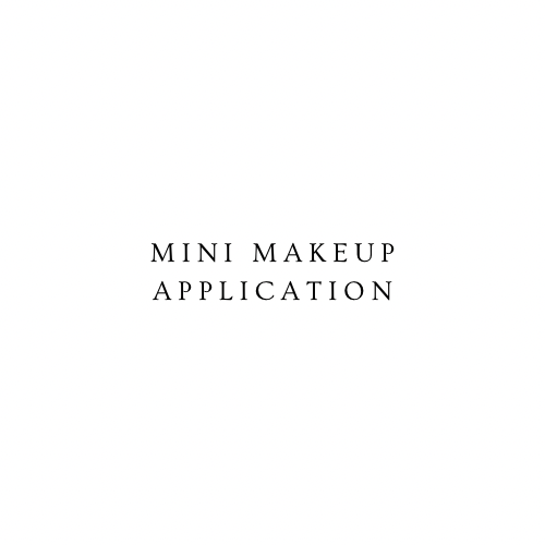 Mini Makeup Application