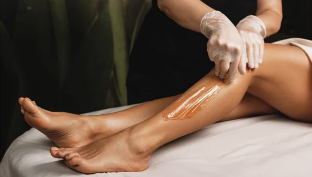 Leg Wax (Lower $45 or Full $65)