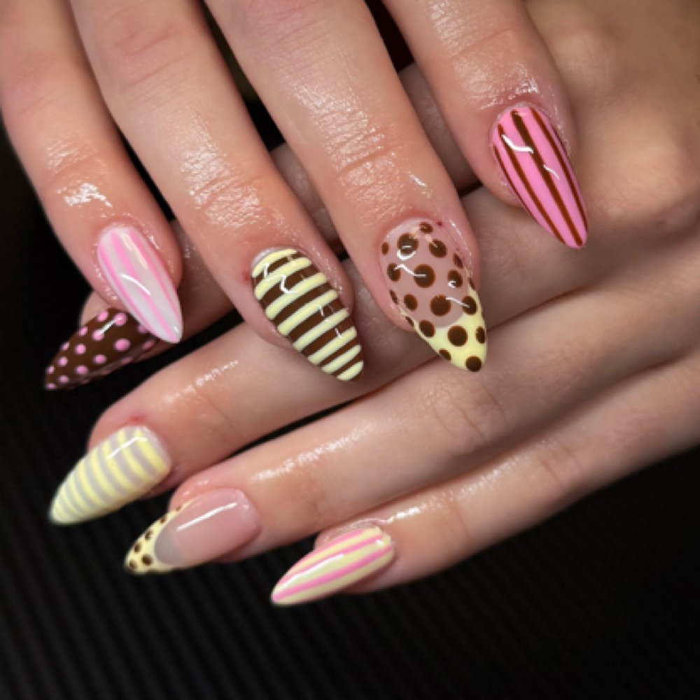 Gel Extensions at Cherry Baby Nails in Cuyahoga Falls, OH
