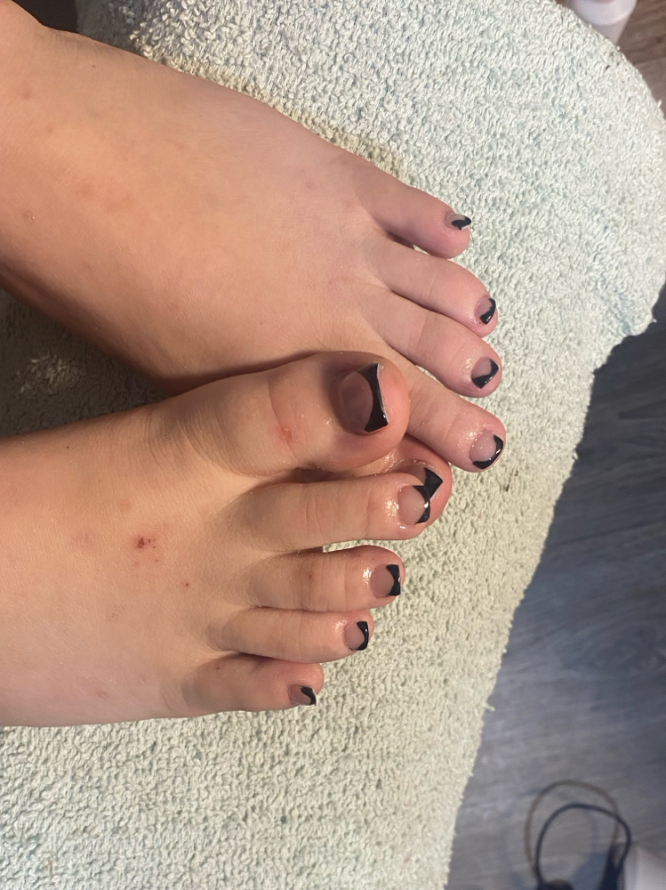 Acrylic Toes