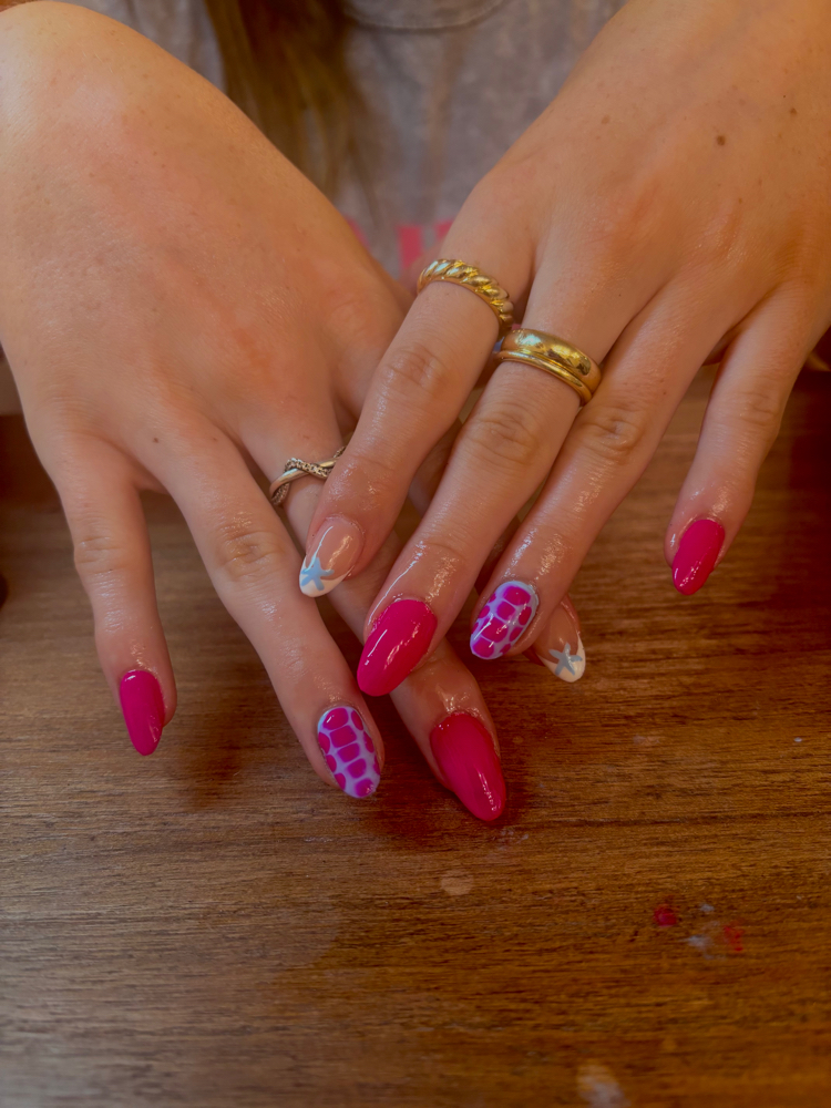 Gel X Set at The Hair Studio in Paintsville, KY