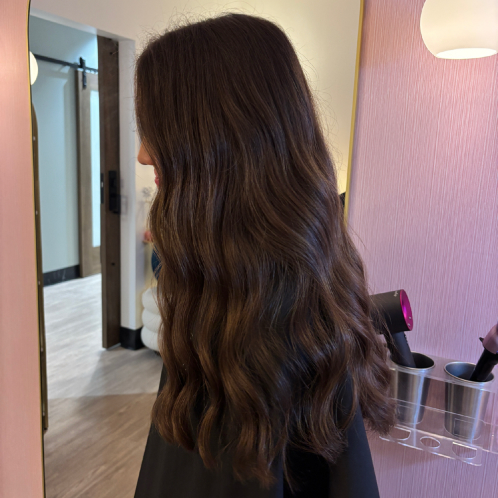 All Over Color - Cut and Style at Three Little Birds Hair Salon in Columbia, SC