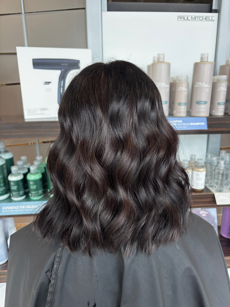 All Over Color - Cut and Style at Three Little Birds Hair Salon in Columbia, SC