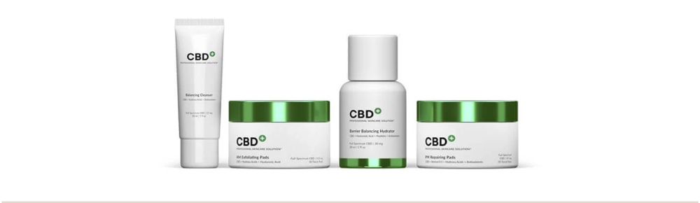 C B D + Anti Aging Kit