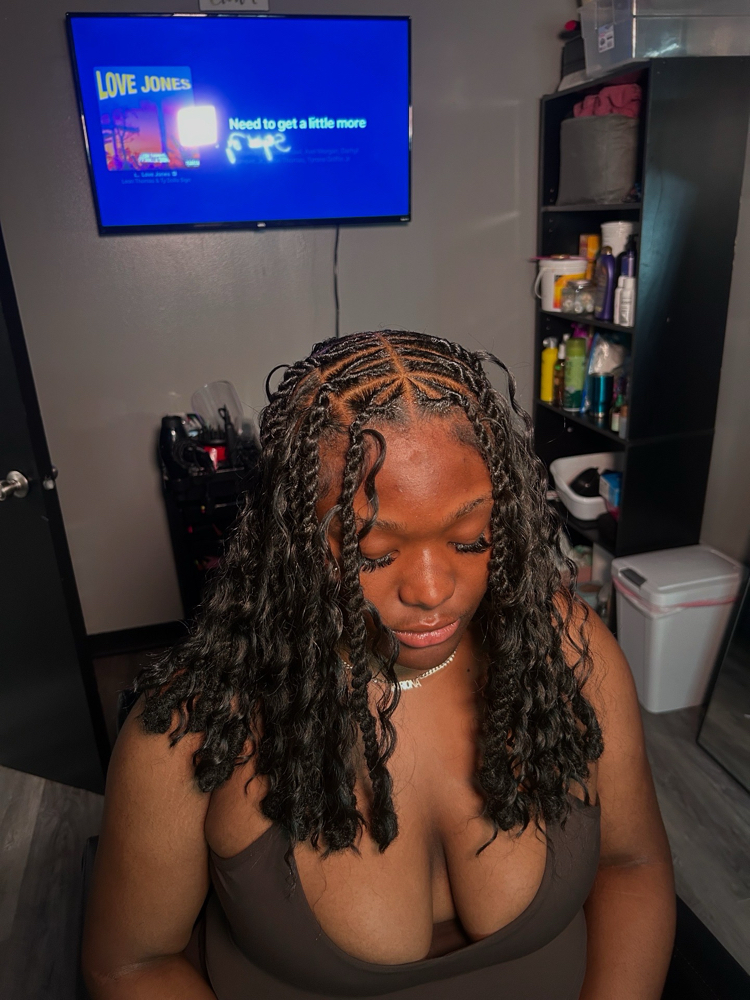 Medium Invisible Locs