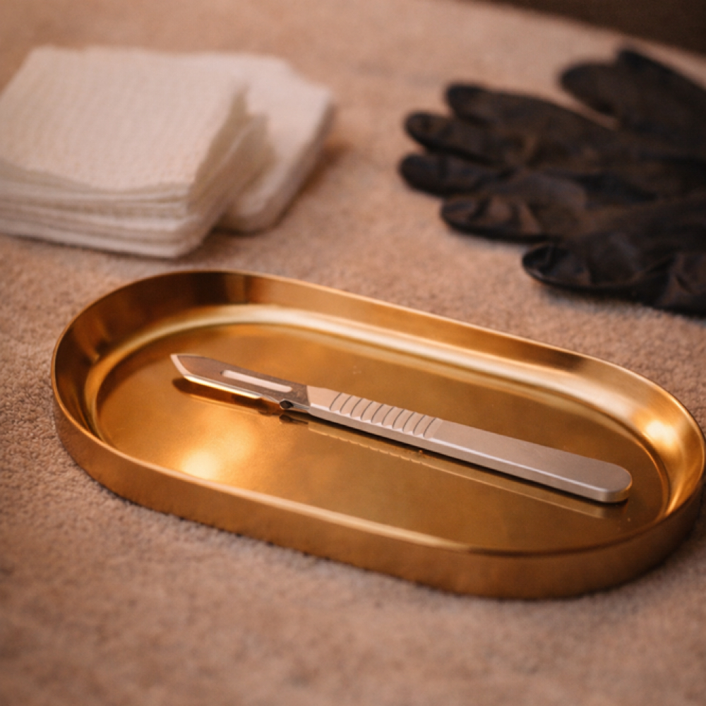 Dermaplaning at Sentir Spa in Flower Mound, TX