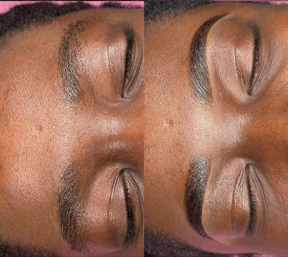 Brow Tinting