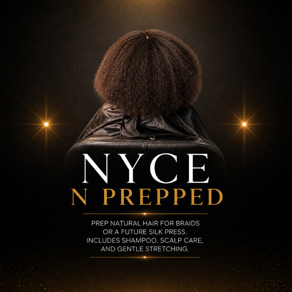 NYCE n Prepped at SO NYCE STUDIO in Fayetteville, NC